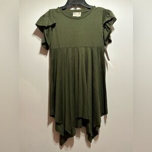 Joyfolie Milana Dress in Olive